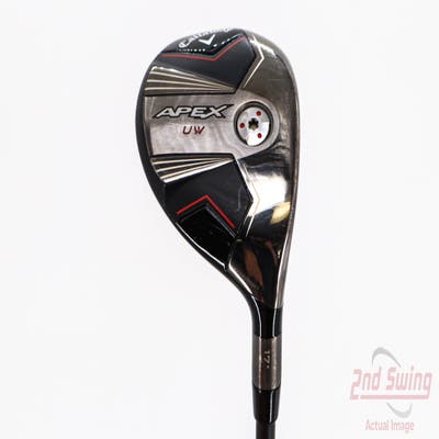 Callaway Apex UW 24 Fairway Wood 17° Graphite Design Tour AD IZ-8 Graphite X-Stiff Right Handed 41.5in