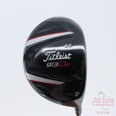 Titleist 913 D2 Driver 9.5° Mitsubishi Diamana D+ White 72 Graphite Stiff Right Handed 45.5in