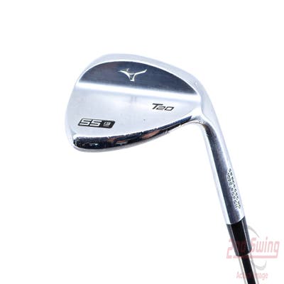 Mizuno T20 Satin Chrome Wedge Sand SW 55° 13 Deg Bounce UST Recoil 760 ES SMACWRAP Graphite Regular Right Handed 35.0in