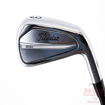 Titleist 2023 T200 Utility Utility Iron 3 Utility 20° Project X HZRDUS Black Gen4 90 Graphite Stiff Right Handed 39.5in