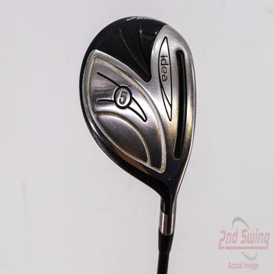 Adams 2014 Idea Womens Fairway Wood 5 Wood 5W Adams Idea Grafalloy 45 Graphite Ladies Right Handed 37.5in