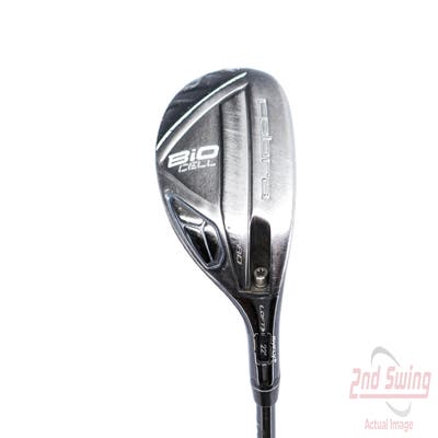 Cobra Bio Cell Black Pro Hybrid 4-5 Hybrid 22° Cobra Bio Cell Hybrid Graphite Stiff Right Handed 39.75in