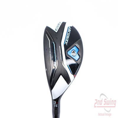 Cobra Aerojet Hybrid 3 Hybrid 19° Aldila Ascent Black 65 Graphite Regular Left Handed 40.0in