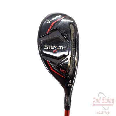 TaylorMade Stealth 2 HD Rescue Hybrid 4 Hybrid 23° Fujikura Speeder NX Red 50 Graphite Regular Right Handed 40.25in