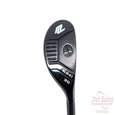 New Level NLH-01 Hybrid 3 Hybrid 20° Fujikura Ventus Blue VC 8 Graphite X-Stiff Right Handed 40.0in