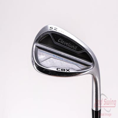 Cleveland CBX Wedge Gap GW 52° 11 Deg Bounce True Temper Dynamic Gold 115 Steel Wedge Flex Right Handed 36.0in