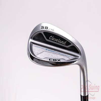 Cleveland CBX Wedge Lob LW 58° 10 Deg Bounce True Temper Dynamic Gold 115 Steel Wedge Flex Right Handed 35.25in