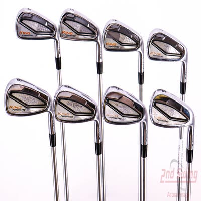 Cobra King Forged Tec Iron Set 4-PW GW FST KBS Tour C-Taper Lite Steel Stiff Right Handed 38.0in