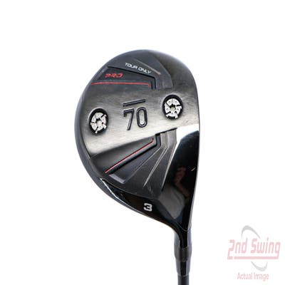 Sub 70 Pro Tour Fairway Wood 3 Wood 3W Project X 4.5 Graphite Black Graphite Ladies Right Handed 43.0in