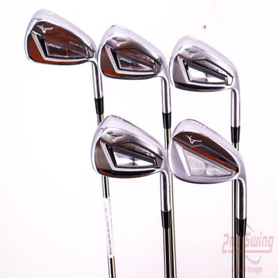 Mizuno JPX 919 Hot Metal Iron Set 7-PW GW UST Mamiya Recoil ESX 460 F2 Graphite Senior Right Handed 37.0in