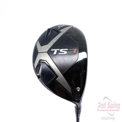 Titleist TS3 Driver 8.5° PX HZRDUS Smoke Black 60 Graphite Stiff Right Handed 45.75in