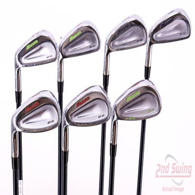 Mizuno MP 60 Iron Set 4-PW Mizuno Exsar IS2 Graphite Regular Left Handed 38.25in