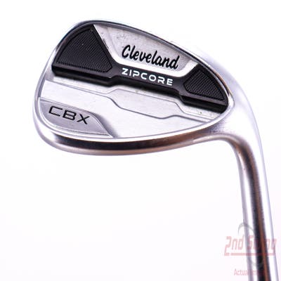 Cleveland CBX Zipcore Wedge Gap GW 52° 11 Deg Bounce True Temper Dynamic Gold 115 Steel Wedge Flex Right Handed 35.75in