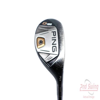 Ping G400 Hybrid 3 Hybrid 19° KBS Tour Hybrid Prototype 85 Graphite Stiff Right Handed 40.5in