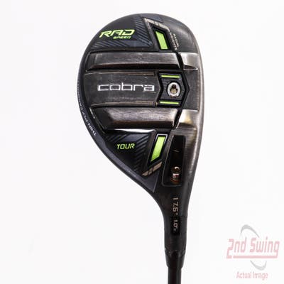 Cobra RAD Speed Tour Fairway Wood 4 Wood 4W 17.5° Fujikura Motore X F1 7 Graphite Stiff Right Handed 41.5in