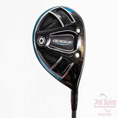 Callaway Rogue Fairway Wood 3 Wood 3W Fujikura Pro 2.0 7 Graphite Stiff Right Handed 43.25in