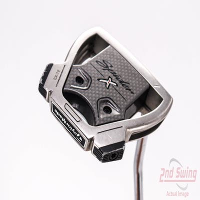 TaylorMade Spider X Hydro Blast SB Putter Steel Right Handed 35.25in