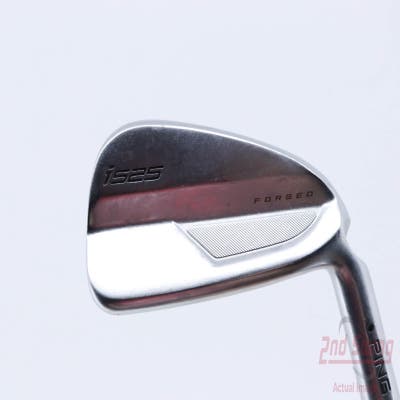 Ping i525 Single Iron 6 Iron Aerotech SteelFiber i110cw Graphite Stiff Right Handed Black Dot 37.75in