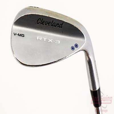 Cleveland RTX-3 Tour Satin Wedge Lob LW 60° 9 Deg Bounce V-MG Nippon NS Pro 1050GH Steel Stiff Right Handed 35.5in