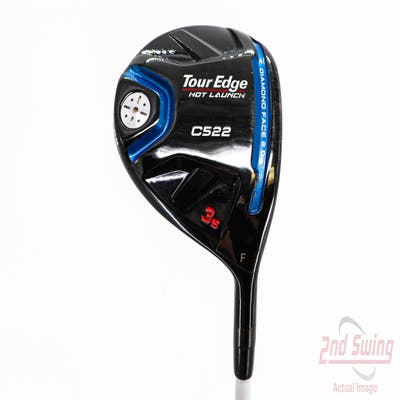 Tour Edge Hot Launch C522 Fairway Wood 3 Wood 3W Mitsubishi Fubuki HL-55 Graphite Stiff Right Handed 42.75in