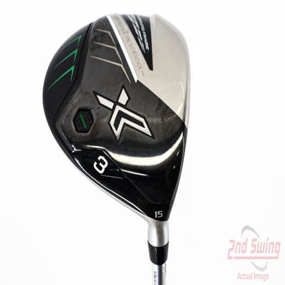 XXIO 2022 X Fairway Wood 3 Wood 3W 15° Miyazaki AX-II Graphite Stiff Right Handed 43.25in