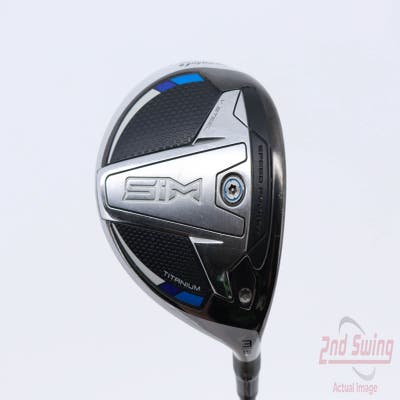 TaylorMade SIM Ti Fairway Wood 3 Wood 3W 15° Mitsubishi Tensei CK 70 Orange Graphite Tour X-Stiff Right Handed 43.0in