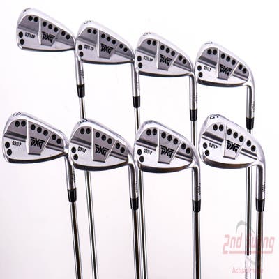 PXG 0311 P GEN3 Iron Set 4-PW GW Stock Steel Shaft Steel Regular Right Handed 38.75in