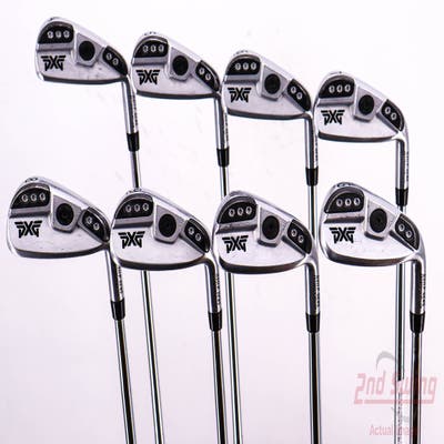 PXG 0311 P GEN5 Chrome Iron Set 4-PW GW True Temper Dynamic Gold 120 Steel Stiff Right Handed 39.0in