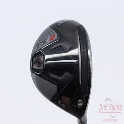 Titleist TSi2 Fairway Wood 4 Wood 4W 16.5° Fujikura Ventus Red Velocore Graphite Stiff Right Handed 43.0in