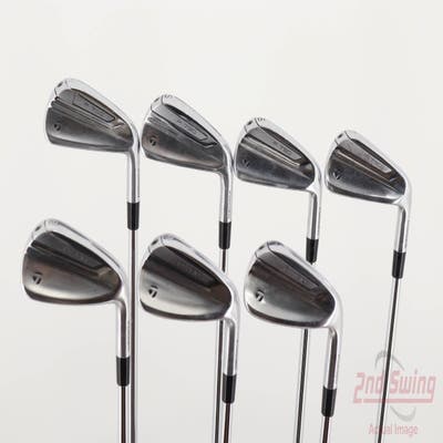 TaylorMade 2019 P790 Iron Set 4-PW TT Dynamic Gold 105 VSS Steel Regular Right Handed 38.0in