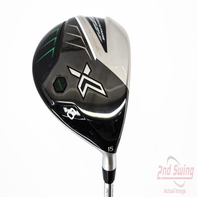 XXIO 2022 X Fairway Wood 3 Wood 3W 15° Miyazaki AX-II Graphite Stiff Right Handed 43.25in