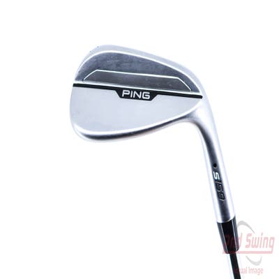 Ping s159 Chrome Wedge Gap GW 50° 12 Deg Bounce S Grind True Temper Elevate MPH 95 Steel Regular Right Handed Black Dot 35.5in