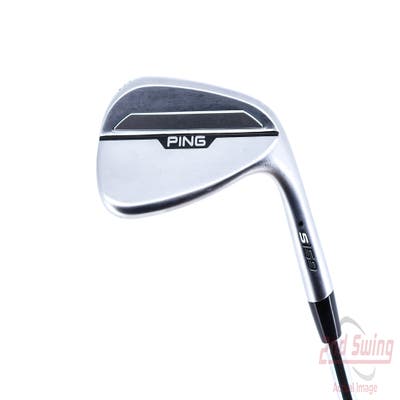 Ping s159 Chrome Wedge Pitching Wedge PW 48° 12 Deg Bounce S Grind True Temper Elevate MPH 95 Steel Regular Right Handed Black Dot 35.5in