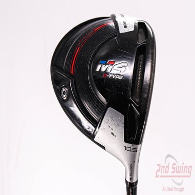 TaylorMade M4 D-Type Driver 10.5° Fujikura ATMOS 5 Red Graphite Senior Right Handed 45.5in