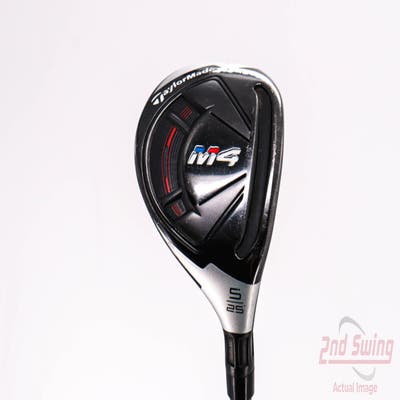 TaylorMade M4 Hybrid 5 Hybrid 25° Fujikura ATMOS 5 Red Graphite Senior Right Handed 39.5in