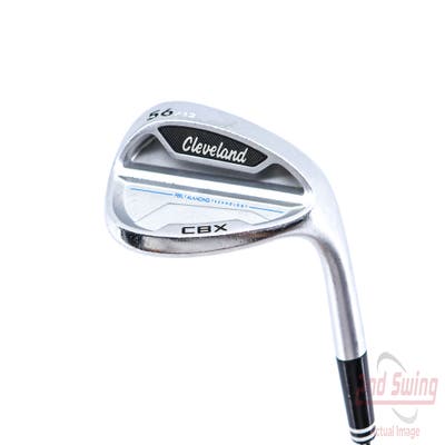 Cleveland CBX Wedge Sand SW 56° 12 Deg Bounce Stock Steel Shaft Steel Wedge Flex Right Handed 35.75in