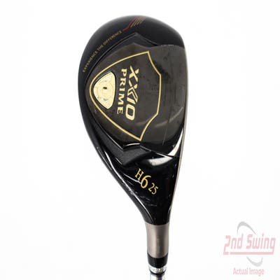 XXIO Prime 12 Hybrid 6 Hybrid 25° XXIO Prime SP-1200 Graphite Regular Right Handed 39.5in