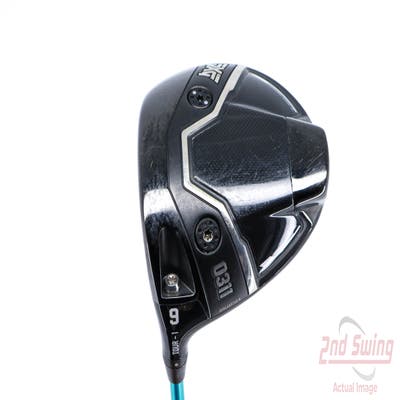 PXG 0311 Black OPS Driver 9° Graphite D. Tour AD GP-7 Teal Graphite X-Stiff Left Handed 44.0in