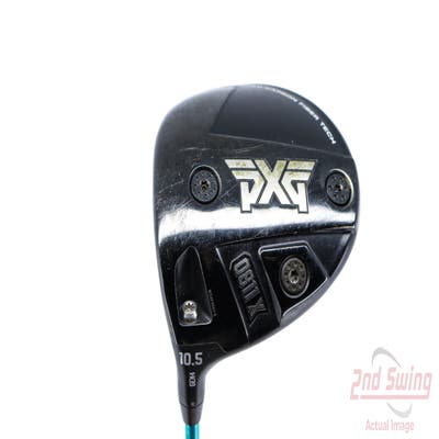 PXG 0811 X GEN4 Driver 10.5° Graphite D. Tour AD GP-8 Teal Graphite X-Stiff Left Handed 44.5in