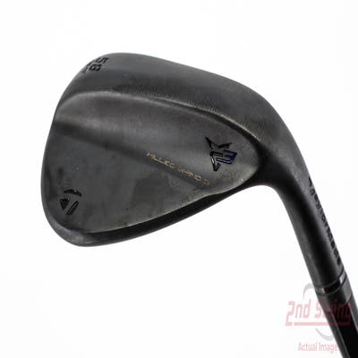 TaylorMade Milled Grind 3 Raw Black Wedge Lob LW 58° 11 Deg Bounce SB Dynamic Gold Tour Issue S200 Steel Stiff Right Handed 35.0in