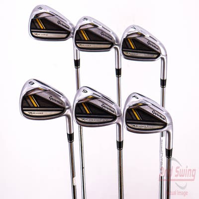 TaylorMade Rocketbladez Iron Set 5-PW TM RocketFuel 85 Steel Steel Stiff Right Handed 38.5in