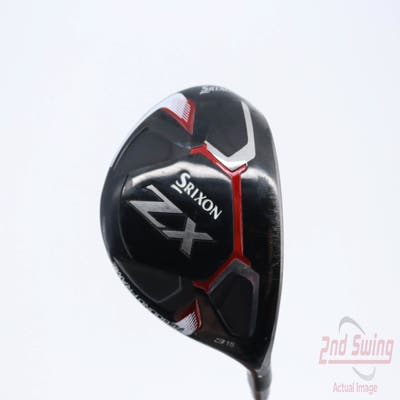 Srixon ZX Fairway Wood 3 Wood 3W 15° Stock Graphite Shaft Graphite Regular Right Handed 43.25in