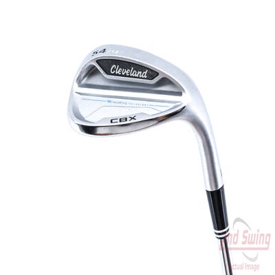 Cleveland CBX Wedge Sand SW 54° 12 Deg Bounce True Temper Dynamic Gold 115 Steel Wedge Flex Right Handed 35.25in