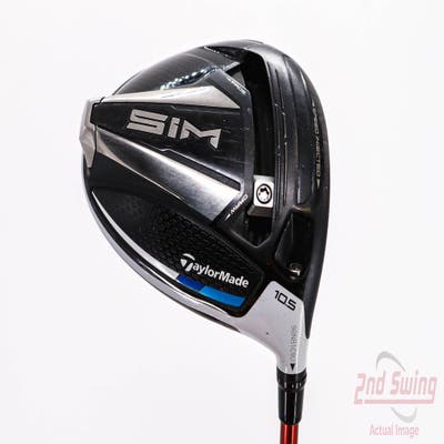 TaylorMade SIM Driver 10.5° Fujikura Ventus Red Velocore Graphite Stiff Right Handed 46.0in