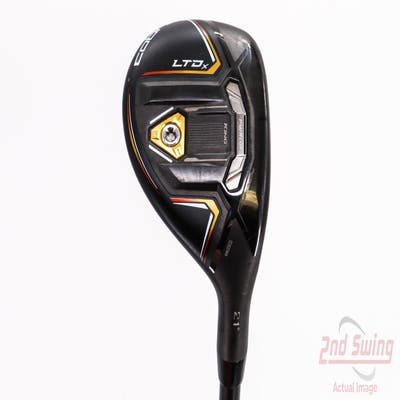 Cobra LTDx Hybrid 4 Hybrid 21° FST KBS PGI 75 Graphite Regular Right Handed 39.5in