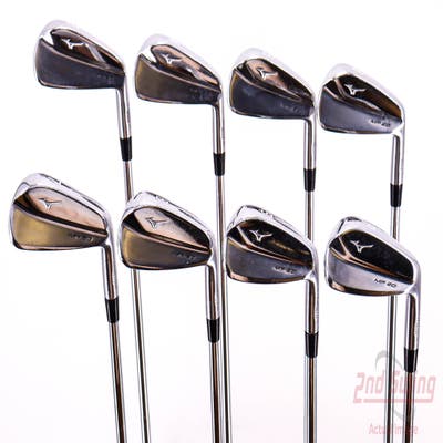 Mizuno MP-20 Iron Set 3-PW Stock Steel Shaft Steel Regular Right Handed 38.5in