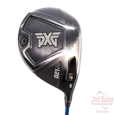 PXG 2021 0211 Driver 9° PX EvenFlow Riptide CB 50 Graphite Stiff Right Handed 45.0in