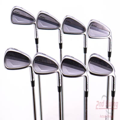 Ping i230 Iron Set 4-PW GW True Temper Dynamic Gold 105 Steel Stiff Right Handed Green Dot 38.25in