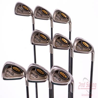 Ping i3 Oversize Iron Set 3-PW SW Ping Aldila 350 Series Graphite Regular Right Handed White Dot 39.0in