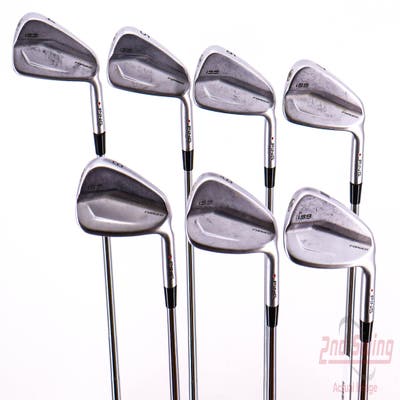 Ping i59 Iron Set 4-PW True Temper Dynamic Gold 120 Steel X-Stiff Right Handed Red dot 38.25in